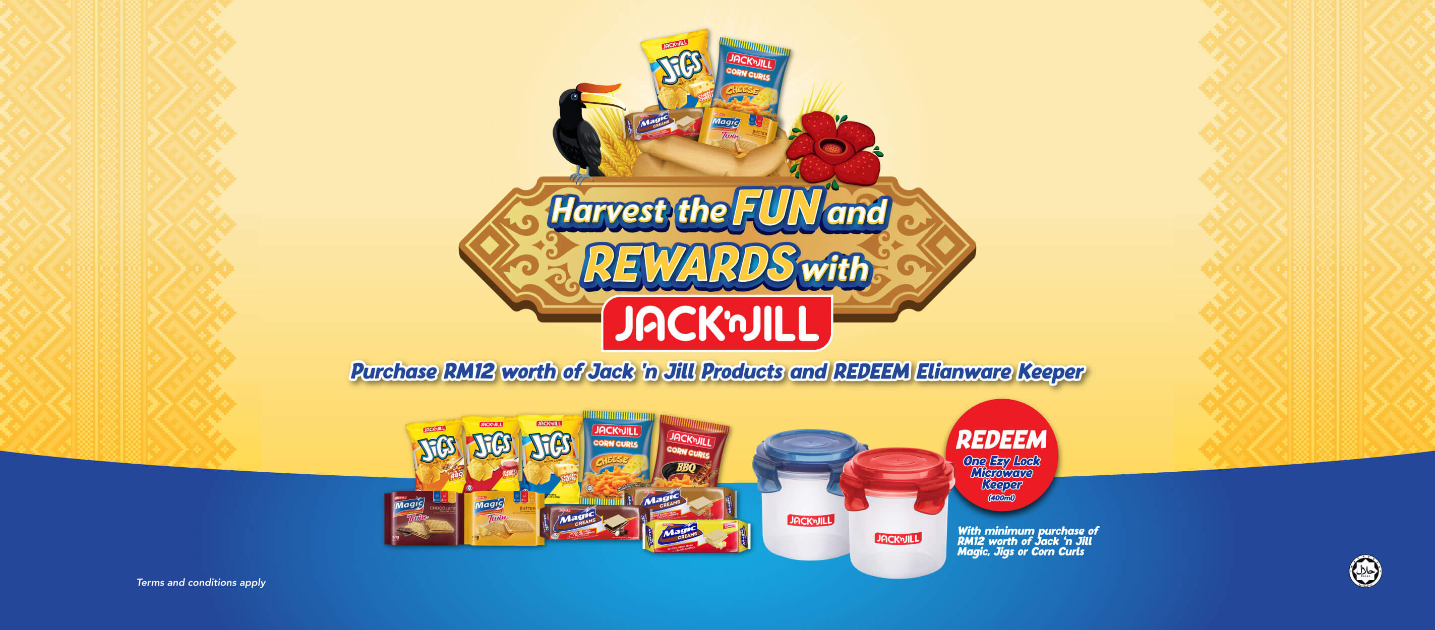 Harvest the FUN and REWARDS with JACK ‘n JILL