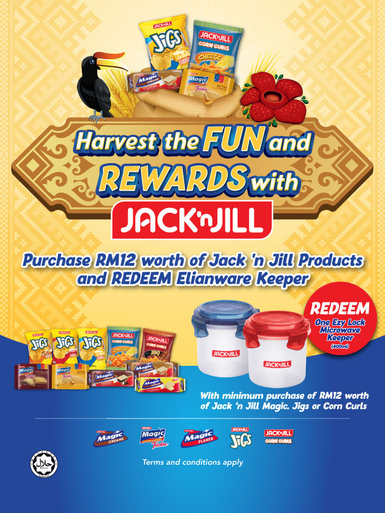 Harvest the FUN and REWARDS with JACK ‘n JILL