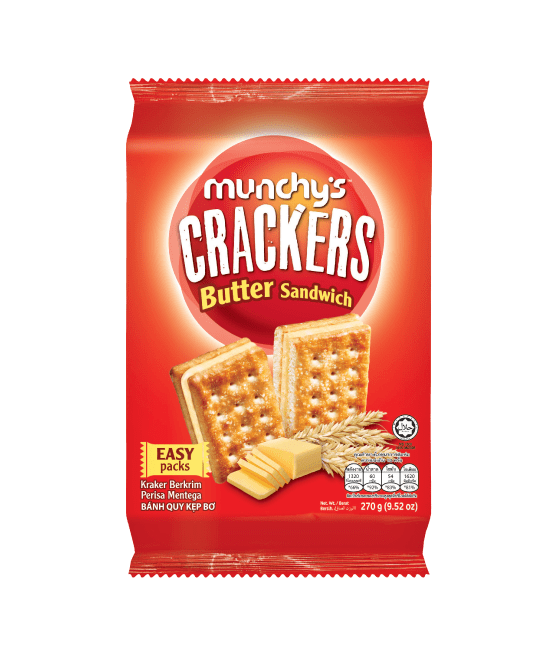 Munchy’s Cracker Cream Sandwich – URC Malaysia